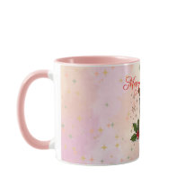 Eggnog Design Christmas Tasse