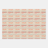 Eggnog Geschenkpapier Set (Vorderseite 2)