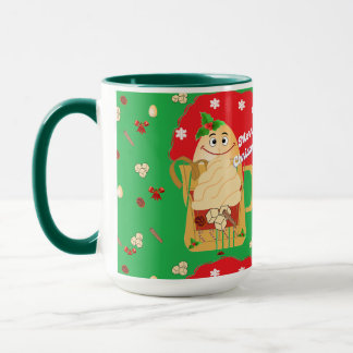 Eggnog Green - Weihnachts-Tasse Tasse