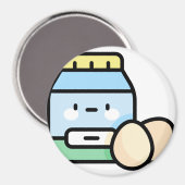 eggnog magnet (Vorderseite/Rückseite)