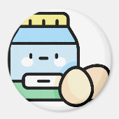 eggnog magnet (Vorne)