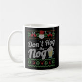 Eggnog Nog Ugly Kaffeetasse (Links)