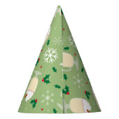 Eggnog Partyhütchen (Rückseite)