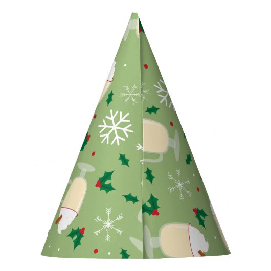 Eggnog Partyhütchen (Rückseite)