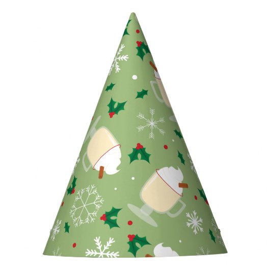 Eggnog Partyhütchen (Vorderseite)