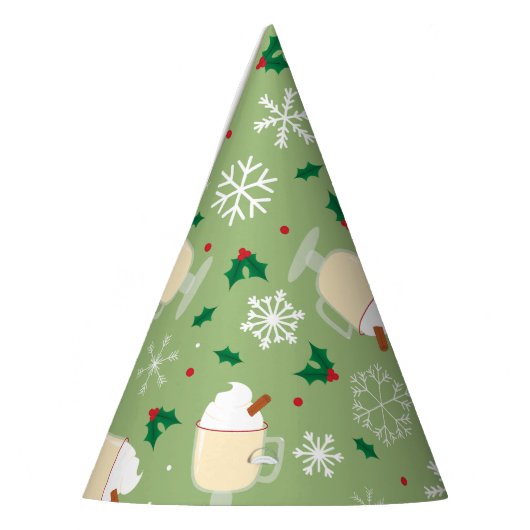 Eggnog Partyhütchen (Links)