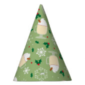 Eggnog Partyhütchen (Rechts)