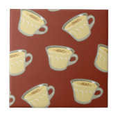 Eggnog Pattern Fliese (Vorderseite)