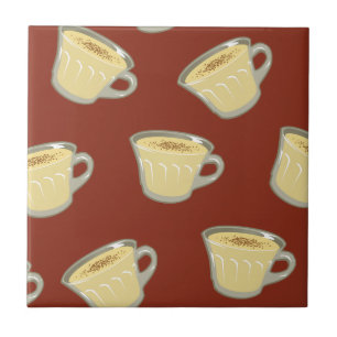Eggnog Pattern Fliese