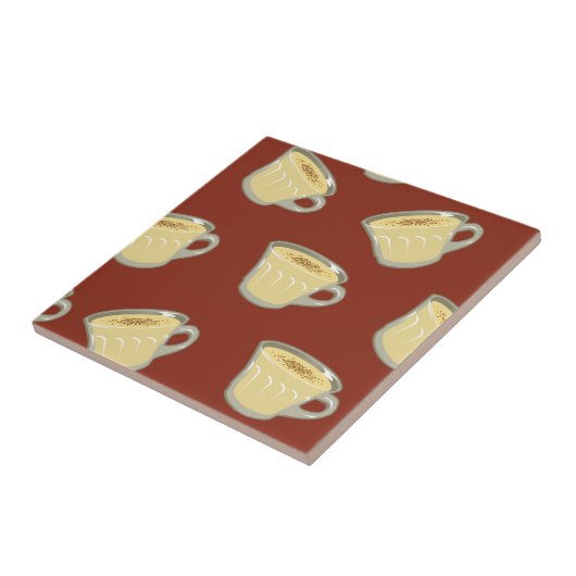 Eggnog Pattern Fliese (Seite)