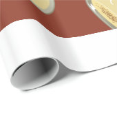 Eggnog Pattern Geschenkpapier (Rolleneckpunkt)