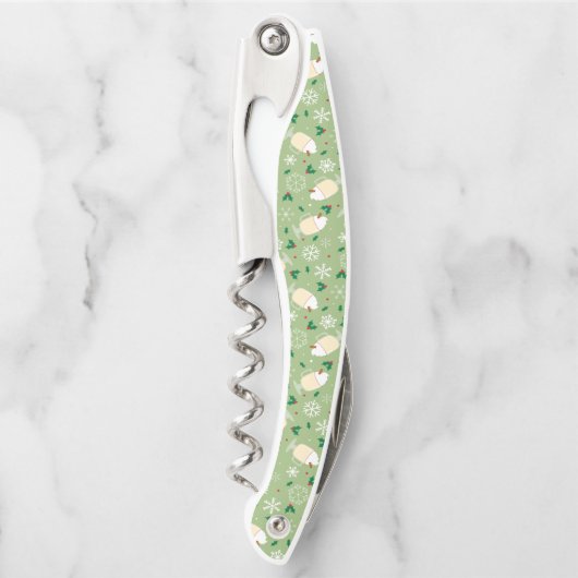 Eggnog Pattern Kellnermesser (Vorderseite)