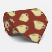 Eggnog Pattern Krawatte (Gerollt)