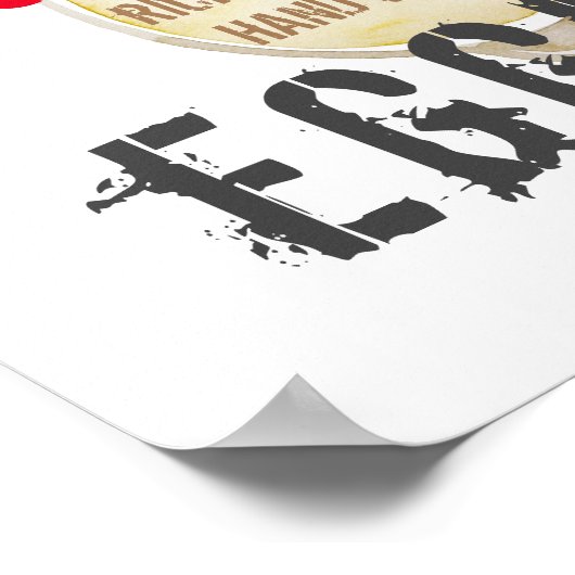 Eggnog Personalisiert Poster (Ecke)