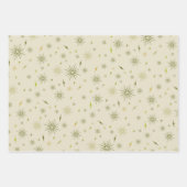 Eggnog Recipe Collection - Avocado Geschenkpapier Set (Vorderseite 2)