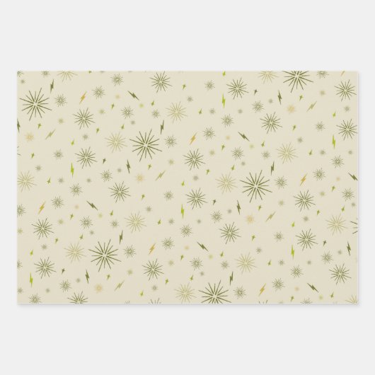 Eggnog Recipe Collection - Avocado Geschenkpapier Set (Vorderseite 2)