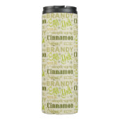 Eggnog Recipe Collection - Avocado Thermosbecher (Rückseite)