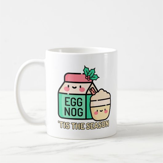 Eggnog-Saison Kaffeetasse (Links)