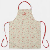 Eggnog Schnörkel Schürze (Vorderseite)