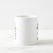 Eggnog Snog Cheeky Fun Hotel Slogan Kaffeetasse (Mittel)