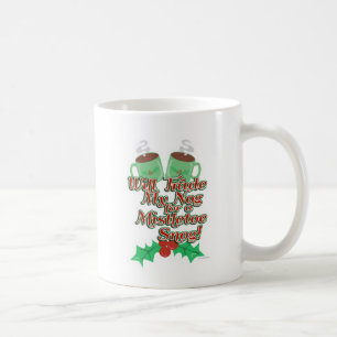 Eggnog Snog Cheeky Fun Hotel Slogan Kaffeetasse