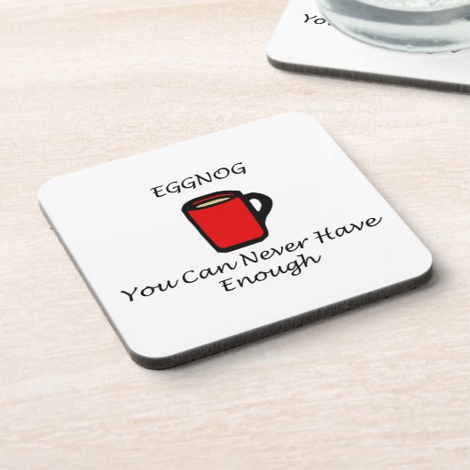 Eggnog Untersetzer (Linke Seite)