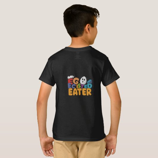 Eggo Eater T - Shirt (Schwarz voll)