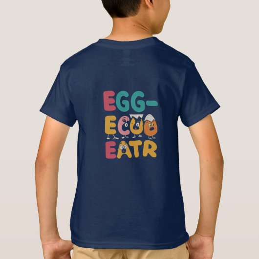 Eggo Eater T - Shirt (Rückseite)