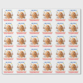 Eggomaniac - Das Badass Ei! | Happy Oaster Funny  Geschenkpapier (Flach)