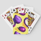 Eggpflanze - Spielkarten (Rückseite)