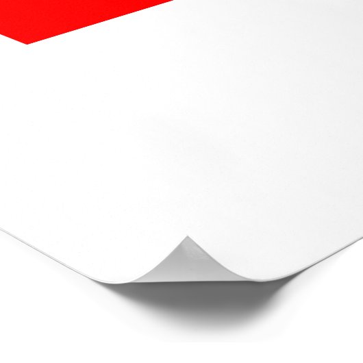 Eggpflanzenliebhaber Poster (Ecke)