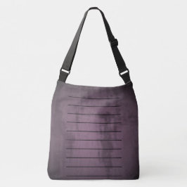 Eggplant Abstrakter Crossbody Totbeutel Tragetaschen Mit Langen Trägern