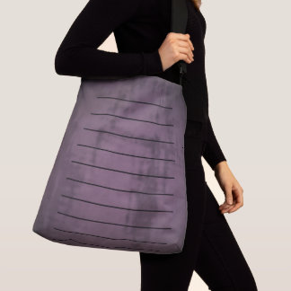 Eggplant Abstrakter Crossbody Totbeutel Tragetaschen Mit Langen Trägern