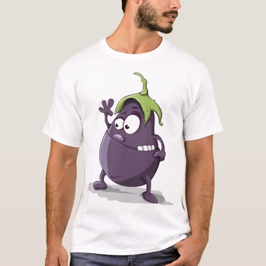 eggplant art T-Shirt (Vorderseite)