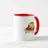 Eggplant Aubgergine Parm Parmesan Italian Food Tasse (VorderseiteRechts)