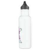 Eggplant bei Ice Skaten mit Ice-Skaten Edelstahlflasche (Rechts)