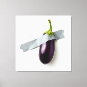 Eggplant Canvas Print Leinwanddruck (Vorderseite)