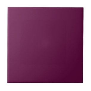 Eggplant Color Tile Fliese
