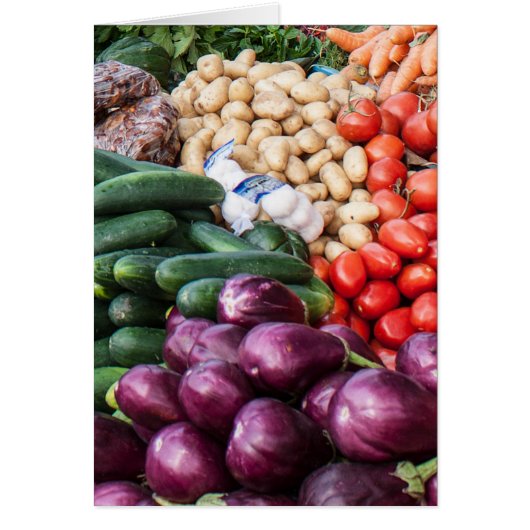 Eggplant Cucumbers Tomaten/Paradeiser Kartoffeln G (Vorne)