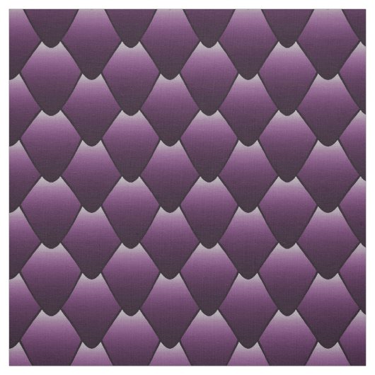 Eggplant Dragon Scales Stoff (Muster)