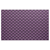 Eggplant Dragon Scales Stoff (Fat Quarter (45,7 x 55,9 cm))