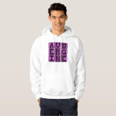 Eggplant, Eggpflanze Hoodie (Vorne ganz)