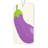 Eggplant Emoji Car Air Freshener Autolufterfrischer (Links)