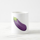 Eggplant - Emoji Kaffeetasse (Mittel)