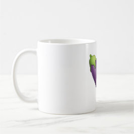 Eggplant - Emoji Kaffeetasse