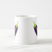 Eggplant Emoji Kaffeetasse (Mittel)