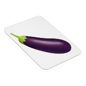 Eggplant Emoji Magnet (Rechte Seite)