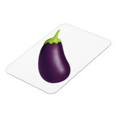 Eggplant Emoji Magnet (Linke Seite)