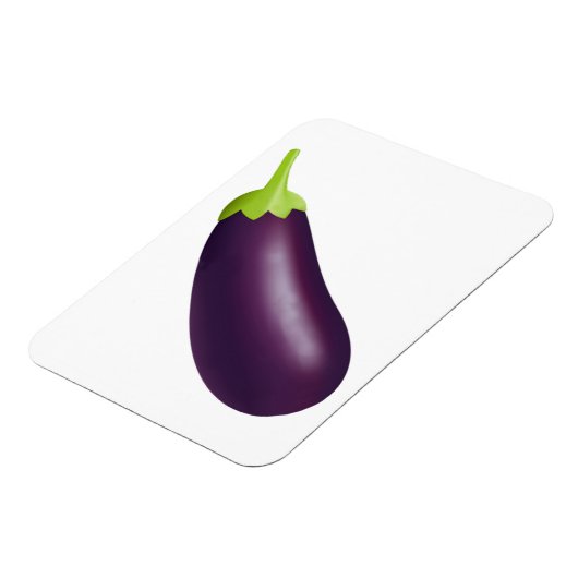 Eggplant Emoji Magnet (Linke Seite)