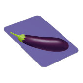 Eggplant Emoji Magnet (Rechte Seite)